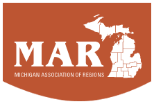 MAR Logo Shield with White Border